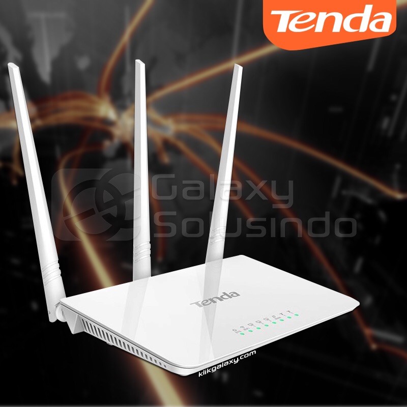 Bộ phát wifi Tenda F3 3 Râu, Hỗ trợ kích sóng wifi. Kèm củ nguồn | BigBuy360 - bigbuy360.vn