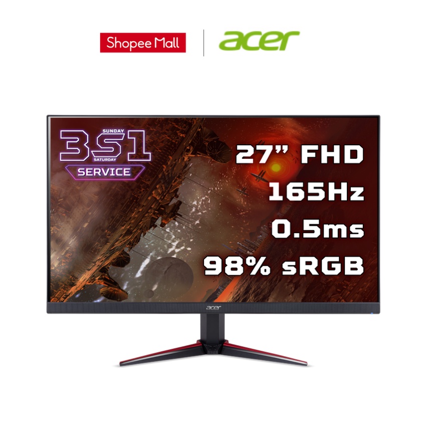 Màn hình máy tính Acer Nitro VG270 S - 27 inch FHD