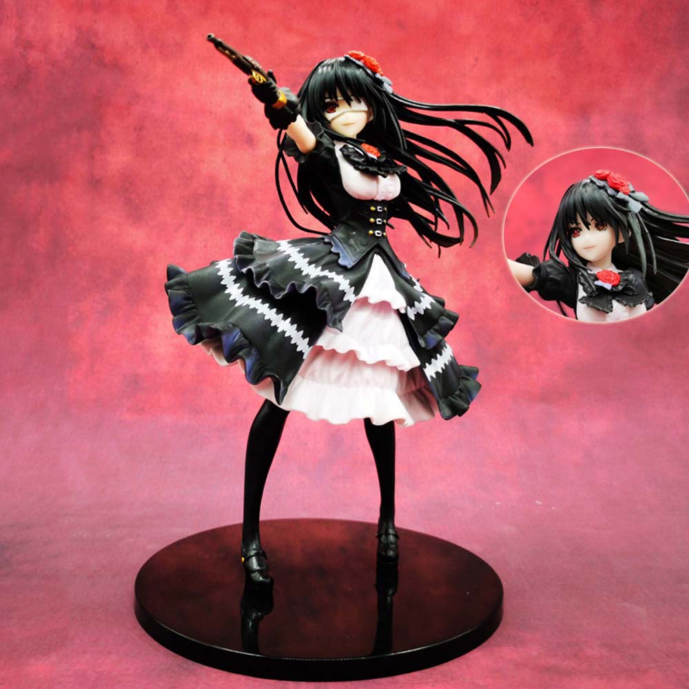 Mô Hình Nhân Vật Tokisaki Kurumi Fantasia Kỷ Niệm 30 Năm Bằng Pvc