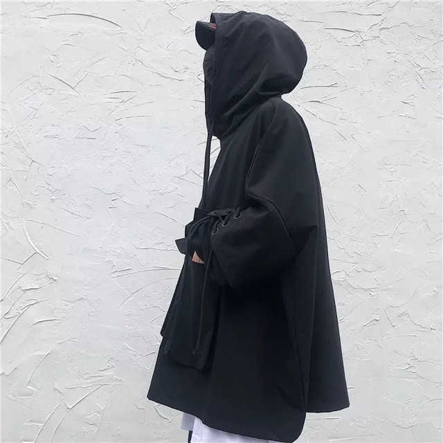 Áo hoodie đan dây túi hộp | BigBuy360 - bigbuy360.vn