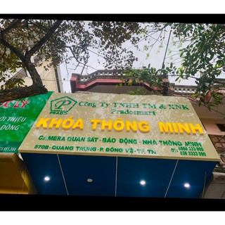 Cắt chữ Mica Theo yêu cầu