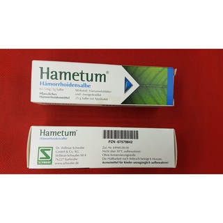 Kem bôi trĩ Hametum 25 gam hàng Đức