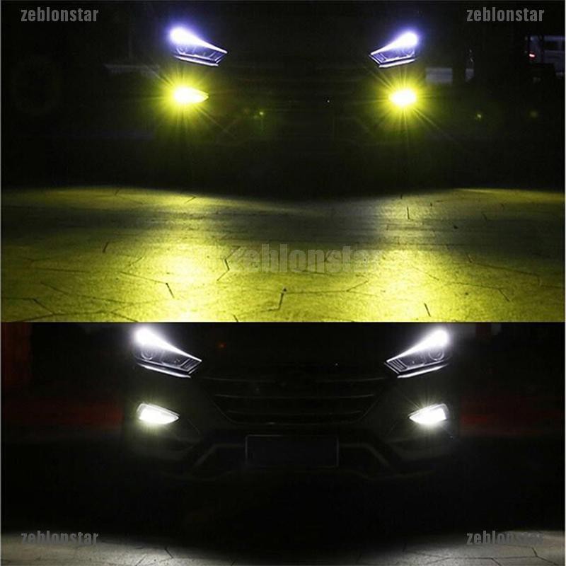 ❤Set 2 Bóng Đèn LED Sương Mù 80W H1 / H3 / H7 / H8 / H9 / H11 9005 / 880