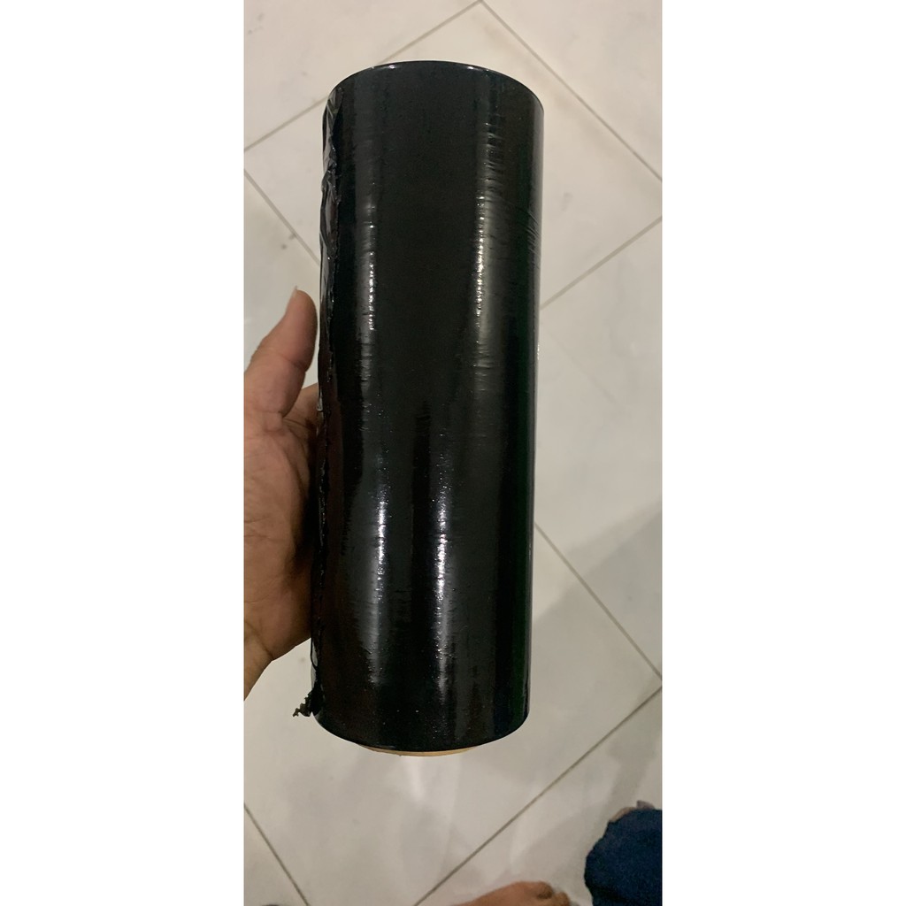 Cuộn pe đen thui quấn 25cm-1kg lõi nhỏ giá chỉ có 52.500/cuộn