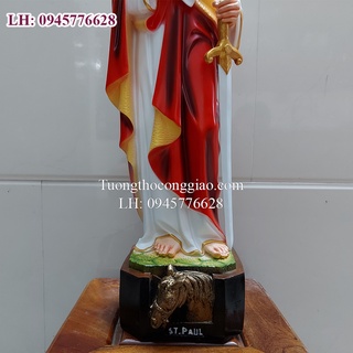 Tượng Thánh Phao Lô 60cm compoite