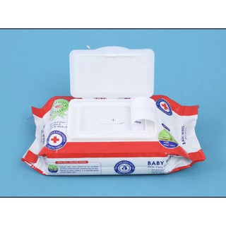 5 gói khăn giấy ươt baby.