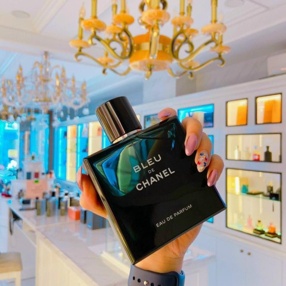 [SIÊU KHUYẾN MÃI] Nước hoa nam Bleu 100ml - Nước hoa giá rẻ | Thế Giới Skin Care