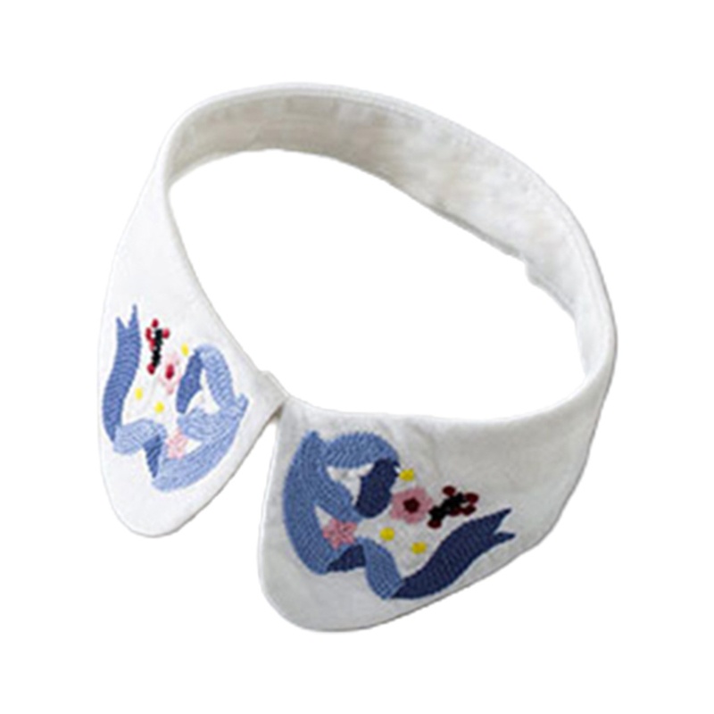 Cổ áo sơ mi giả thêu họa tiết nhiều màu sắc phong cách dân tộc cổ điển dành cho nữ
 | BigBuy360 - bigbuy360.vn