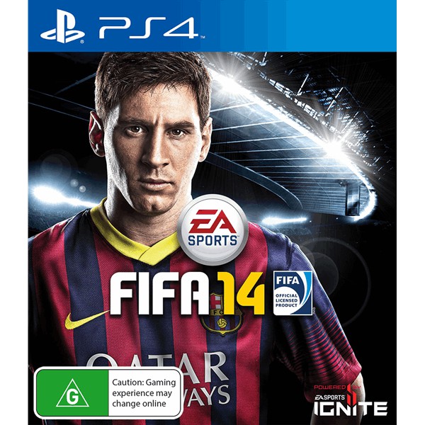 Game PS4 2ND:  Fifa 14