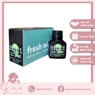 Viên uống thơm miệng Breath Pearls Original 50 viên Úc