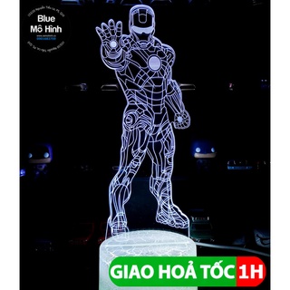 Đèn ngủ LED nhân vật Iron Man
