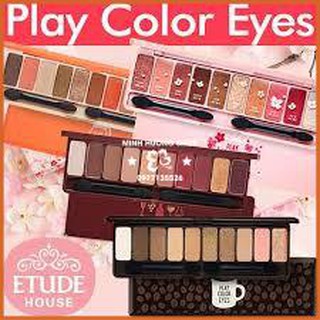 Phấn mắt PLAY color eyes 10 màu tông cam trẻ trung