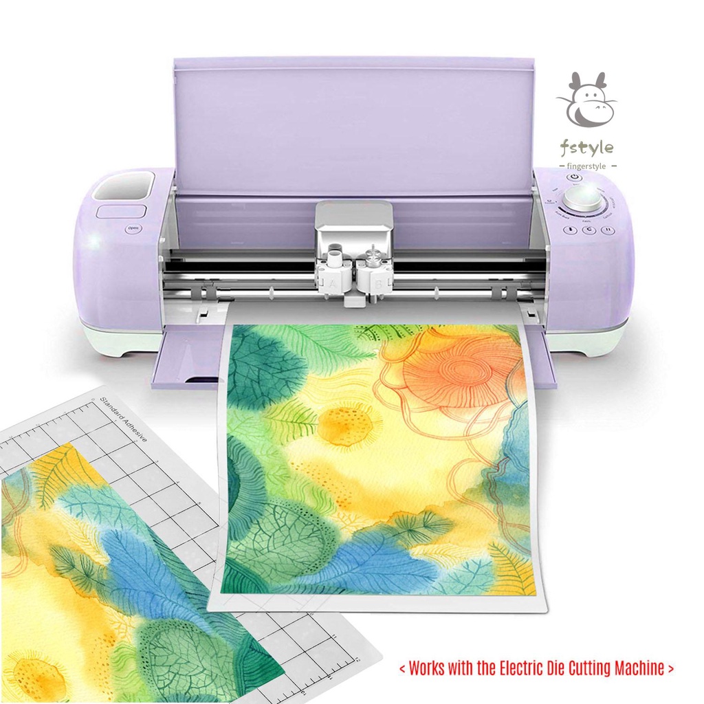 Tấm lót bằng PP trong suốt 12inch kèm vẻ bọc thiết kế chuyên dụng cho máy cắt