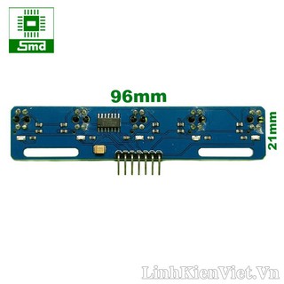Bộ dò đường 5 sensor tcrt5000l