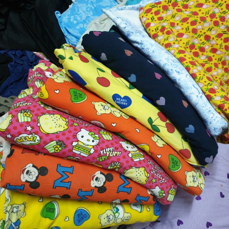 Vải cotton 4 chiều