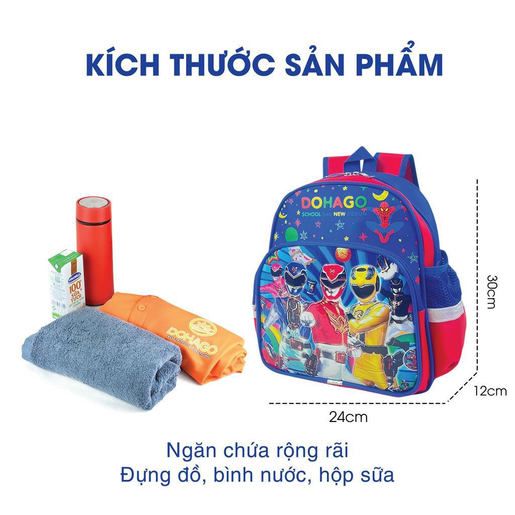Balo học sinh / cặp táp trẻ em cấp 1 Dành Cho Cả Bé Trai, Bé Gái - Bảo Hành Chính Hãng 1 Năm DOHAGO BLHS 003