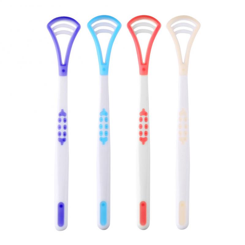 Dụng Cụ Cạo Lưỡi Bằng Silicone Tiện Dụng
