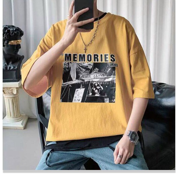 ÁO THUN FORM RỘNG TAY LỠ KIỂU CÁCH HÀN QUỐC , THỜI TRANG HOT HOT THỜI TRANG KOKO MI