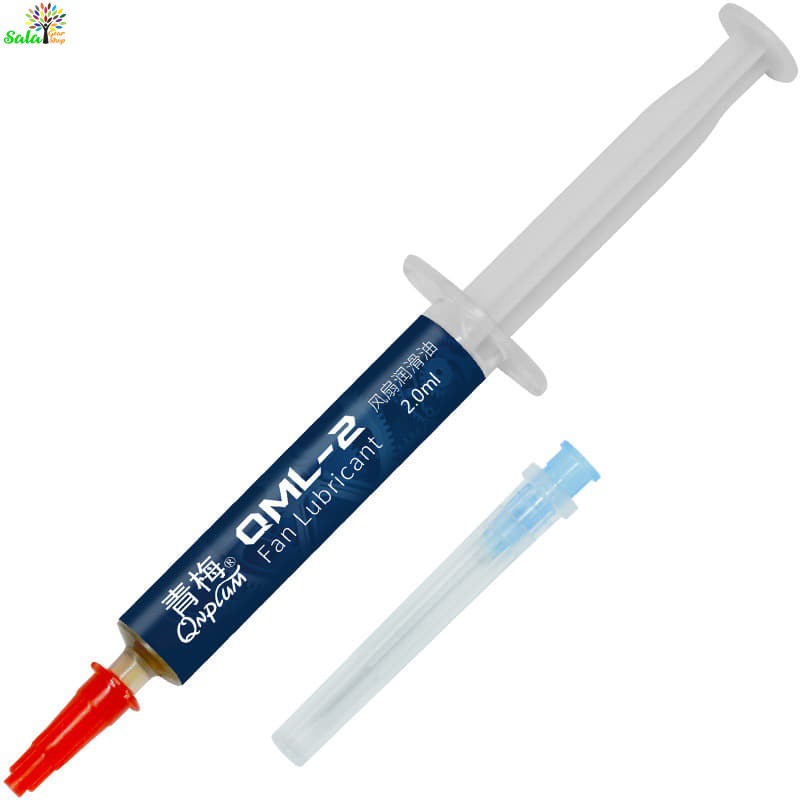 Dầu chuyên dụng bôi trơn quạt Qnplum QML-2 Lubricant 2ml