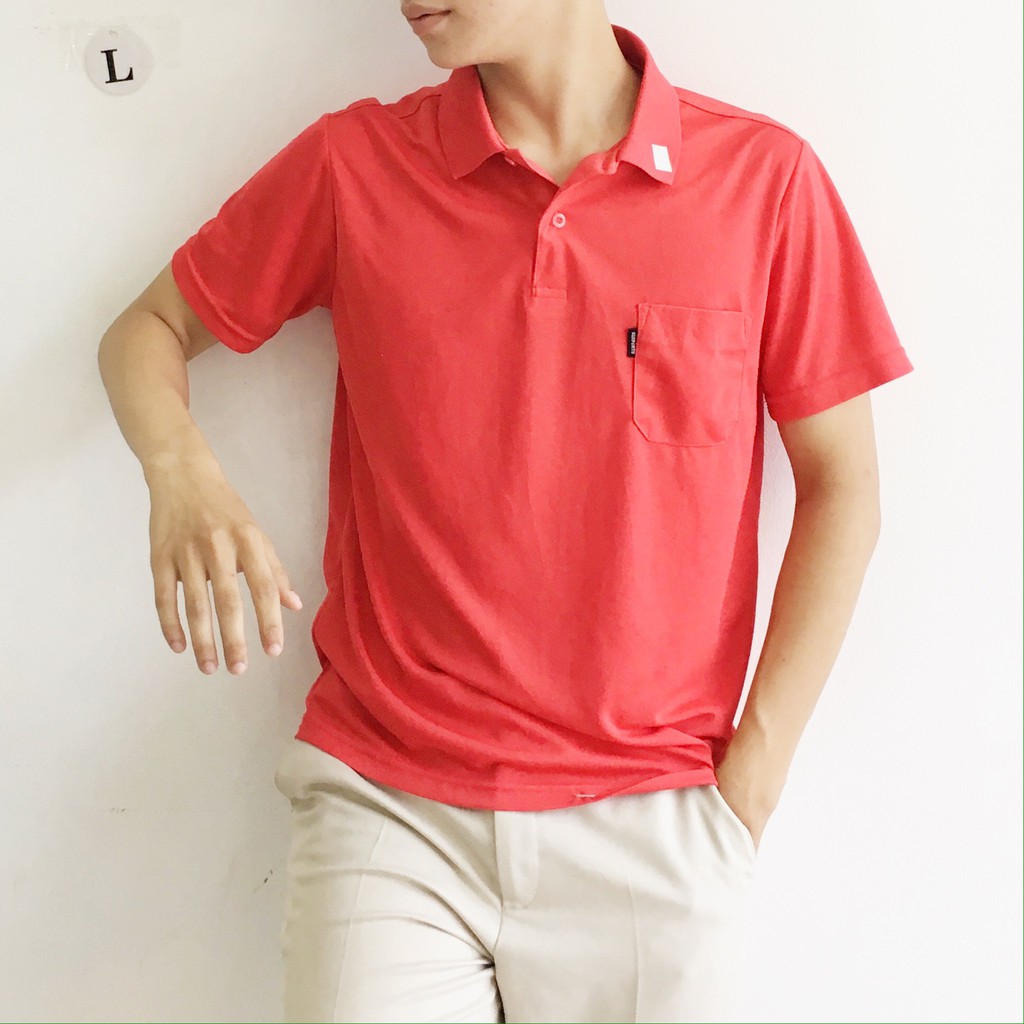 [ Siêu Giảm Giá 49K] Áo Polo Nam Form Chuẩn Hàn Size L - HÀNG 2HAND