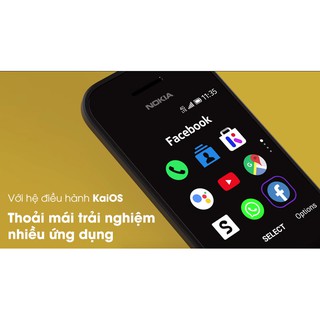 Điện thoại Nokia 2720 Flip (2019)