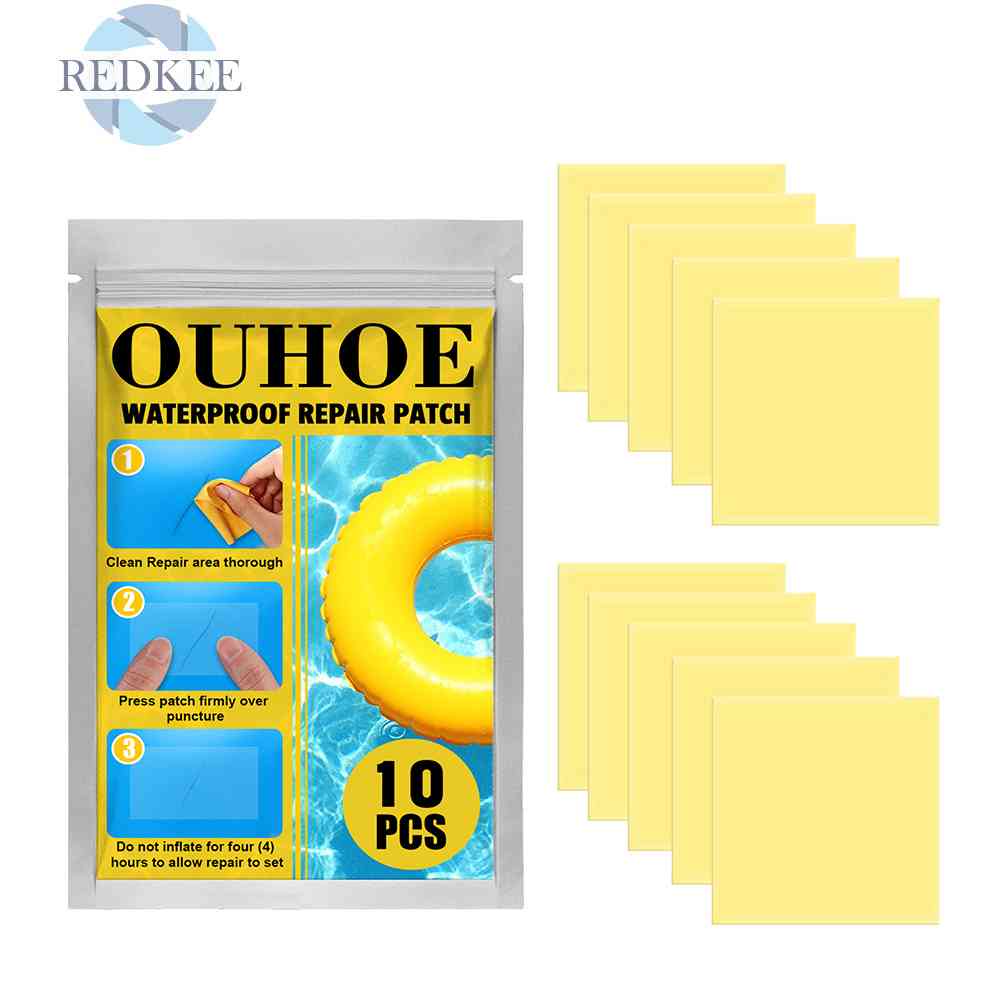 Miếng Dán Sửa Chữa Phao Bơi Chống Thấm Nước Tiện Dụng