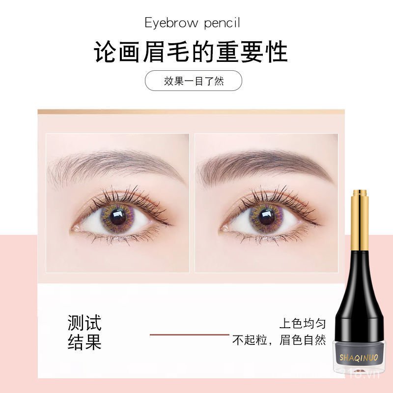 (Hàng Mới Về) Kẻ Chân Mày Chống Nước Chống Thấm Mồ Hôi Giữ Màu Tốt Bền Lâu Phai | BigBuy360 - bigbuy360.vn