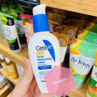 Kem dưỡng chống nắng CeraVe AM Facial Moisturizing Lotion SPF 30 ( 60mL )