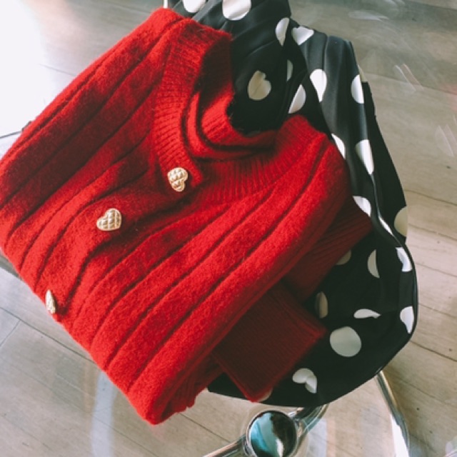 Áo cardigan len - BST nhà Dreamy