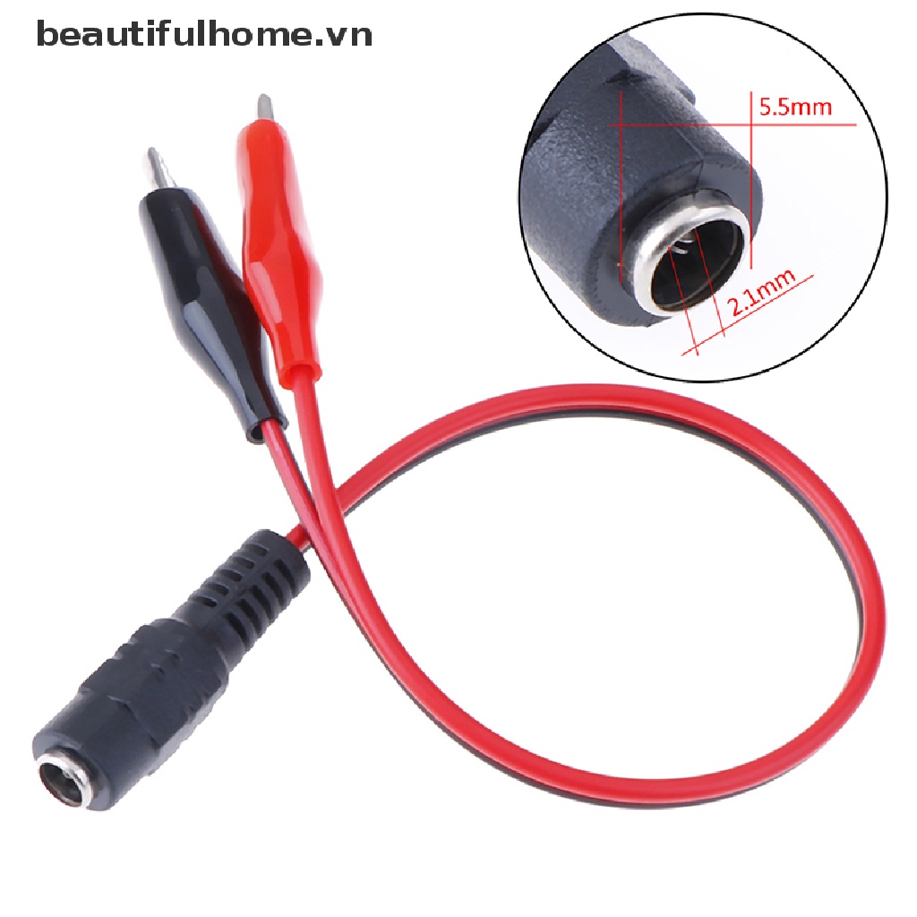 Đầu Nối Kẹp Cá Sấu 12v Chuyên Dụng