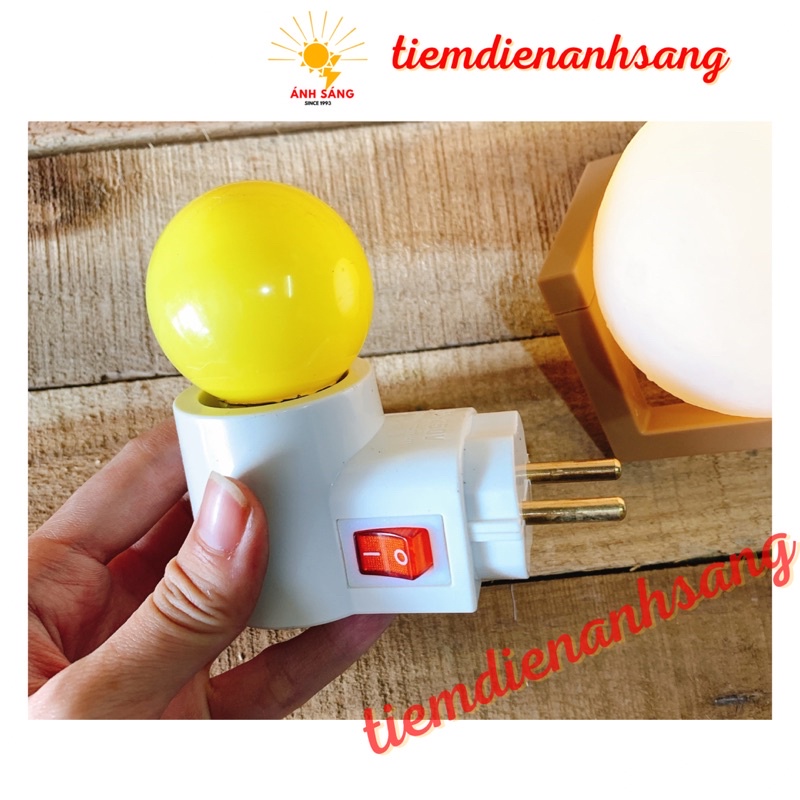 Bóng đèn led SOPOKA 1W + đuôi đèn liền phích công tắc