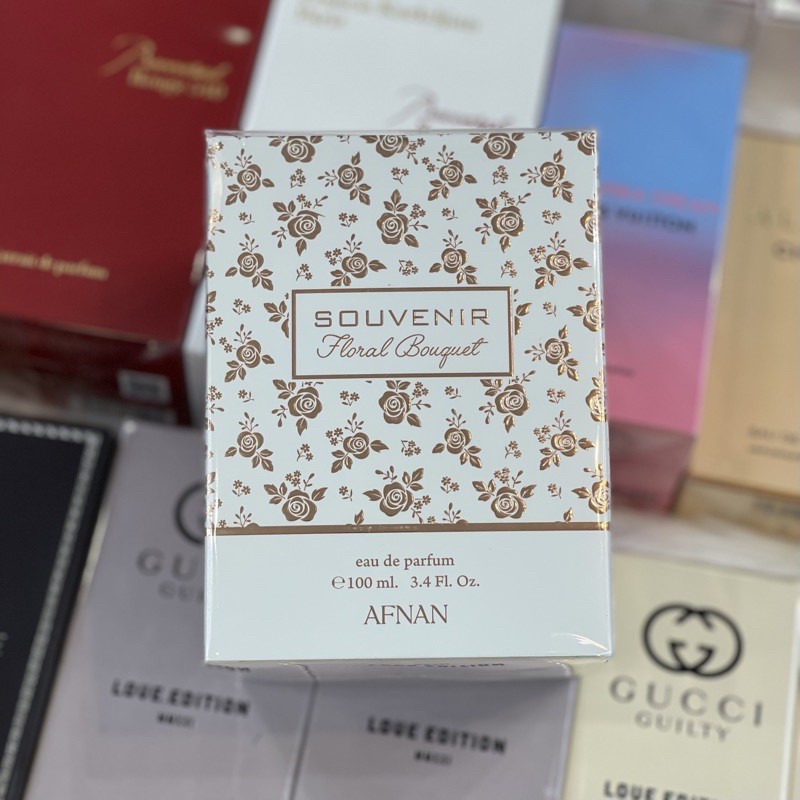 Nước Hoa Nữ Afnan Souvenir Floral Bouquet 100ml