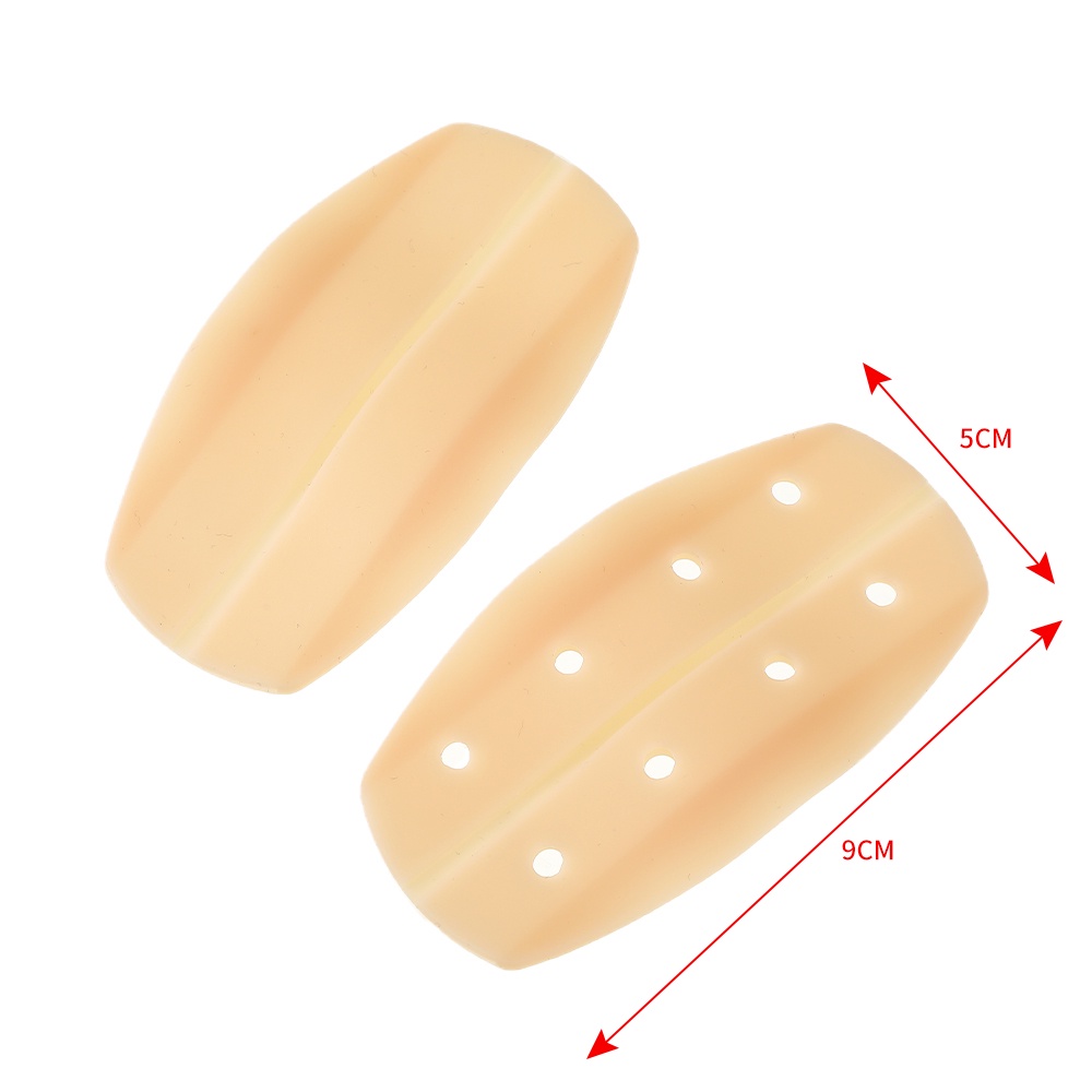 Miếng đệm vai giữ dây áo ngực AIJOLEN bằng silicon chống trượt tiện dụng cho nữ