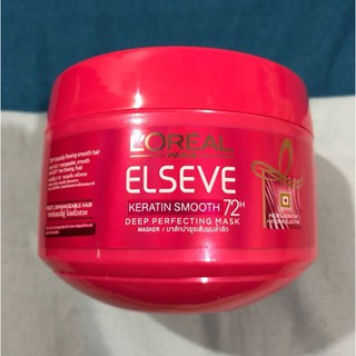 Mặt nạ tóc LOréal Keratin Smooth Perfecting Mask