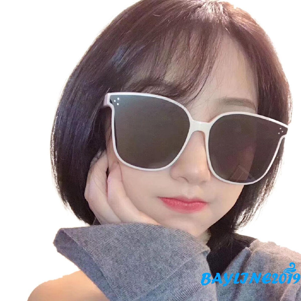 Kính Mát Gọng Chữ Nhật Thời Trang Unisex