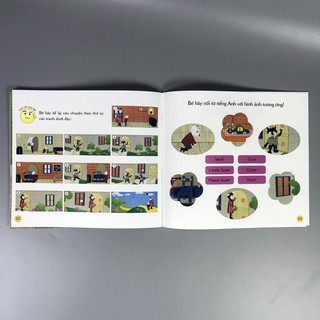 Dê Con Và Chó Sói (Song Ngữ)