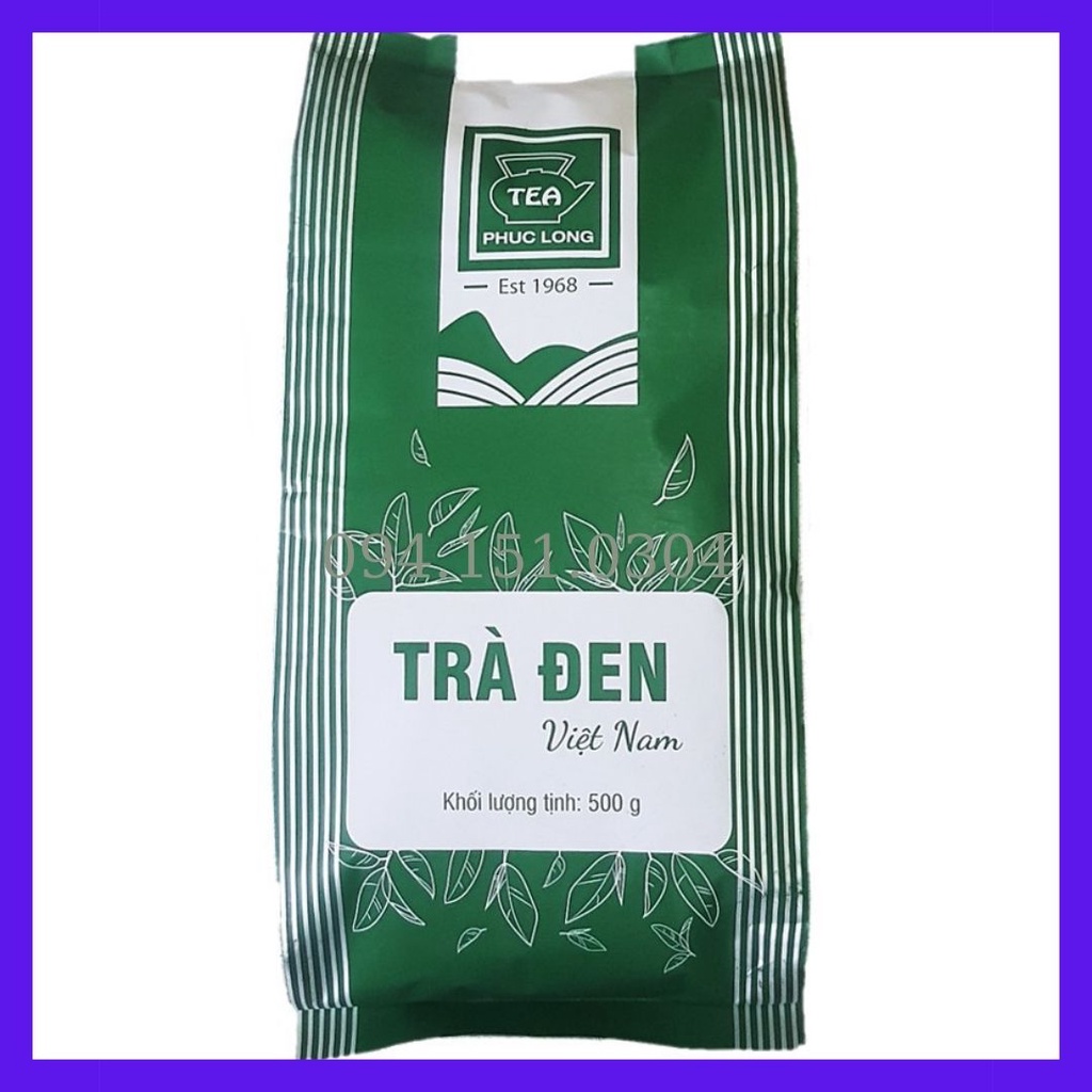 Trà đen phúc long/trà phúc long pha trà sữa gói 500g