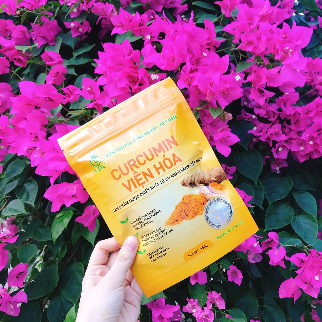 Curcumin Viện Hóa nguyên chất 95%