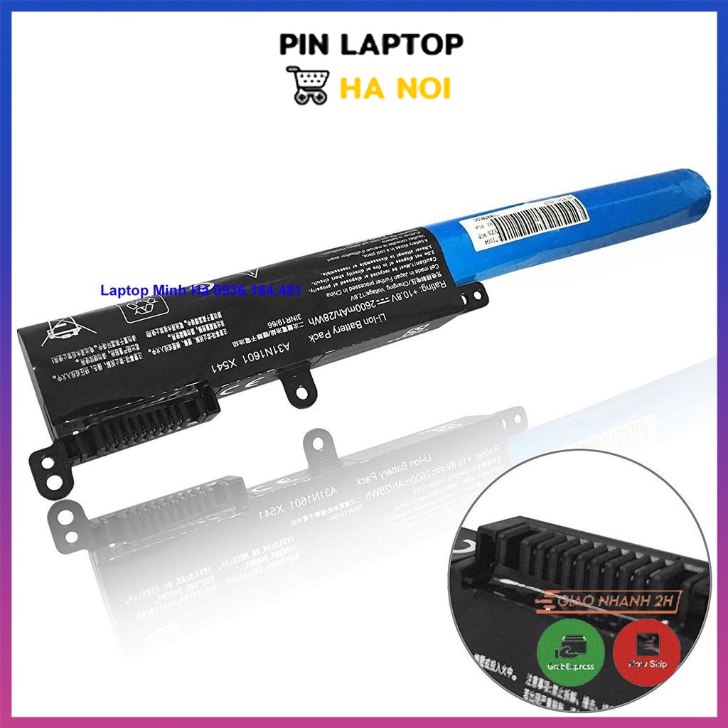 Pin Laptop ASUS A31N1601 X541U X541UA X541UV F541UA R541U R541UA
