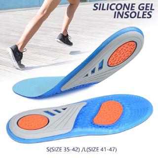 Miếng Lót Giày Thể Thao Nam Nữ Bằng Silicone Mềm Mại (35-46)