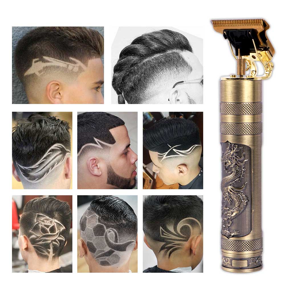 Tông đơ cắt tóc SUOLAER bằng điện có thể sạc lại cho nam chất lượng cao