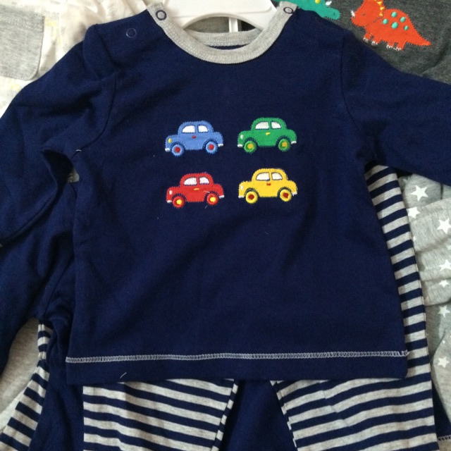 Set 3 món bé trai Little me