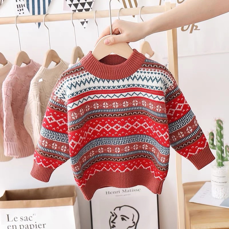 XẢ áo len new bé vip chốt live