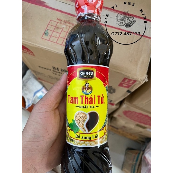 NƯỚC TƯƠNG TAM THÁI TỬ NHẤT CA 500ML