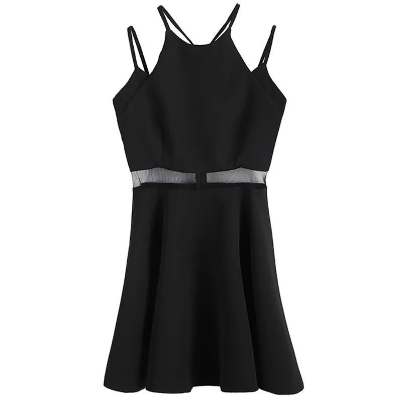 Đầm Hai Dây Ngắn Hở Lưng Phong Cách Hàn Quốc Thời Trang Mùa Hè Mới 2022 Dành Cho Bạn Nữ