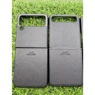 Ốp Hermes đen Fold4/3/2/1/Zflip4/3/2/1