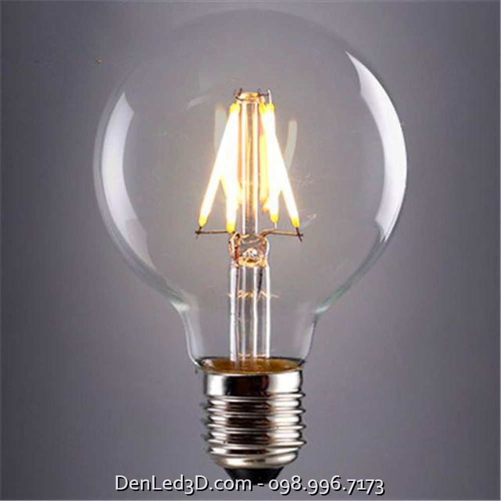 Bóng Đèn Led Bulb Edison Đui E27 Các Loại Kín Nước, Trang Trí Ngoài Trời 3W 5W 10W 20W