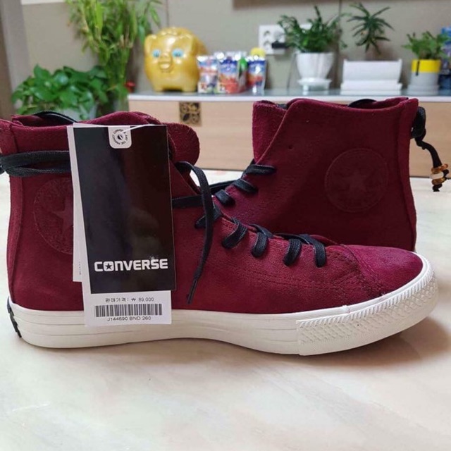 Giày Converse Cổ Cao Size Nữ (Real 100%) Full box