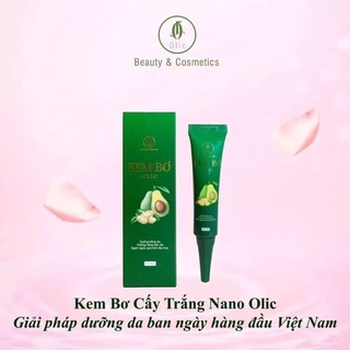 Kem bơ cấy trắng nano