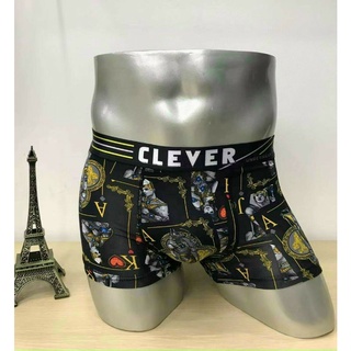 Quần lót nam thun lạnh, sịp nam boxer hoạt hình, quần xì nam thun lạnh cao cấp